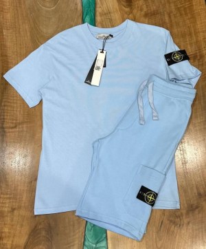 Ensemble Stone Island Tee-shirt + short