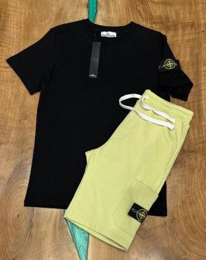 Ensemble Stone Island Tee-shirt + short