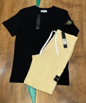 Ensemble Stone Island Tee-shirt + short