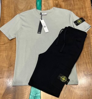 Ensemble Stone Island Tee-shirt + short