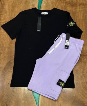 Ensemble Stone Island Tee-shirt + short