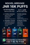 PUFF 16K JNR (100 pcs)