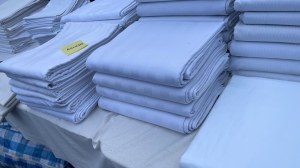 Linge de maison hottelerie