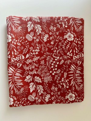 Nappes en tissus "terracotta"