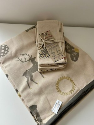 Nappe de Noël "sapin"