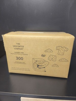 Lessive Bio en tablettes - 300 lavages