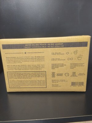 Lessive Bio en tablettes - 300 lavages