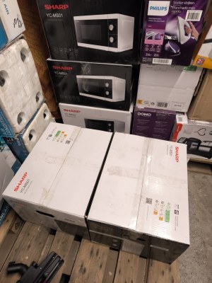 Destockage lot Électroménager fonctionnel/non fonctionnel