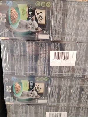 SHEBA KITTEN EN SAUCE SELECTION MIXTE 12X85G