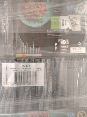 SHEBA MINI FILETS EN SAUCE SELECTION TERRE & MER 12X85G