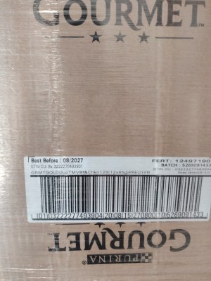 PURINA GOURMET GOLD 12x85g Pâtée pour chats