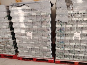 EAU GAZEUSE PERRIER 8x20CL BOUTEILLE EN VERRE