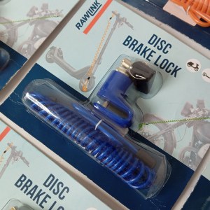 13 Antivol Bloc Disque de frein avec 2 Clés pour Vélo, Moto, Trottinette...