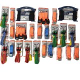25 Articles Outils Cordes - Sangles - Tendeurs...