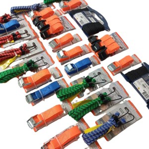25 Articles Outils Cordes - Sangles - Tendeurs...