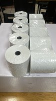 Rouleaux de caisse thermique
