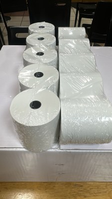 Rouleaux de caisse thermique