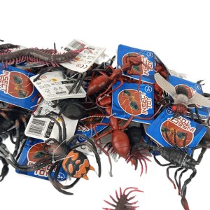 79 Insectes jouets en Plastique