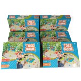 6 Boites de Jeux de lancement de balles " Le Toss Game 2 en 1 "