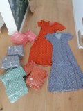 Lot 100 vetements femme neuf - robes été bohème+ pantalons viscose - prix grossiste