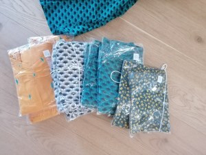 Lot 600 vetements femme neuf - robes été bohème+ pantalons viscose - prix grossiste