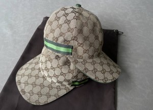 Casquette gucci