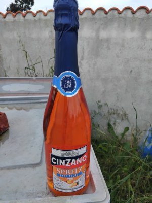 Déstockage  boisson  spritz sans alcool 1€ pièces