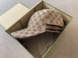 Casquette gucci