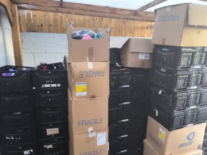 Palettes de solderie
