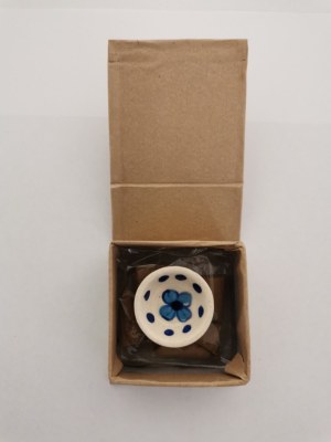 Coffret porte-encens avec cônes d'encens - version FRANCE