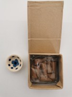 Coffret porte-encens avec cônes d'encens - version ANGLO