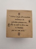 Coffret porte-encens avec cônes d'encens - version FRANCE