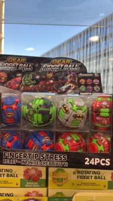 Lot de 1000 pièces de spinner ball