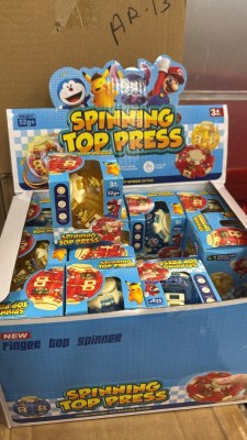 Lot de 1000 pièces de spinner ball