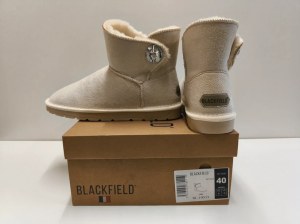 Grossiste Chaussures Hiver : Lots de 30 Paires (Island Boot - Blackfield)