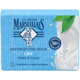 Savon Le Petit Marseillais 6x100g Extra Doux
