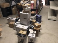 LOT MATERIEL VIDEOSURVEILLANCE NEUF