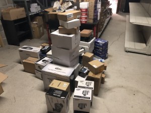 LOT MATERIEL VIDEOSURVEILLANCE NEUF