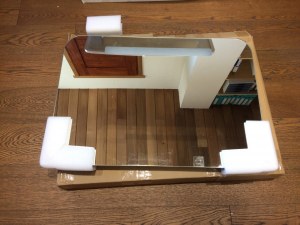 Vasque et miroir salle de bain