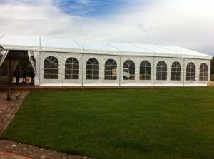 Chapiteau tente de reception