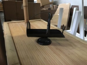 Lot porte bouteille en metal