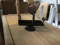 Lot porte bouteille en metal