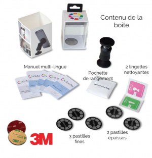 Clutchit - Nouveau Support Magnétique pour téléphone - Ultra Design
