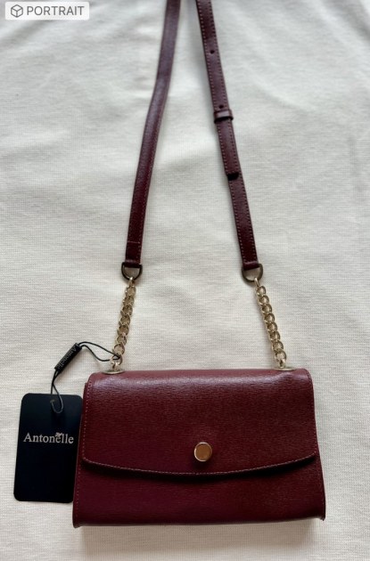 Sac à Main En Cuir Beige Guidi Antonella - Modèle No 11629 De 1996 - Occasion Peu Utilisé