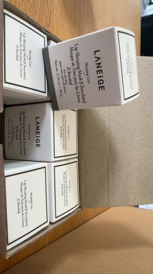 Lot de masques pour lèvres LANEIGE Lip Sleeping Mask (Chocolat) 20g – NEUFS