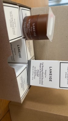 Lot de masques pour lèvres LANEIGE Lip Sleeping Mask (Chocolat) 20g – NEUFS