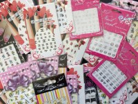 LOT 1000 STICKERS POUR ONGLES