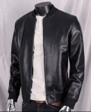 Blouson CUIR 100% VÉRITABLE AGNEAU