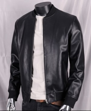 Blouson CUIR 100% VÉRITABLE AGNEAU