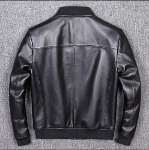 Blouson CUIR 100% VÉRITABLE AGNEAU